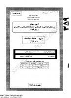 کارشناسی ناپیوسته علمی کاربردی جزوات سوالات کارشناسی حرفه ای مدیریت حفاظت اطلاعات کارشناسی ناپیوسته علمی کاربردی 1386